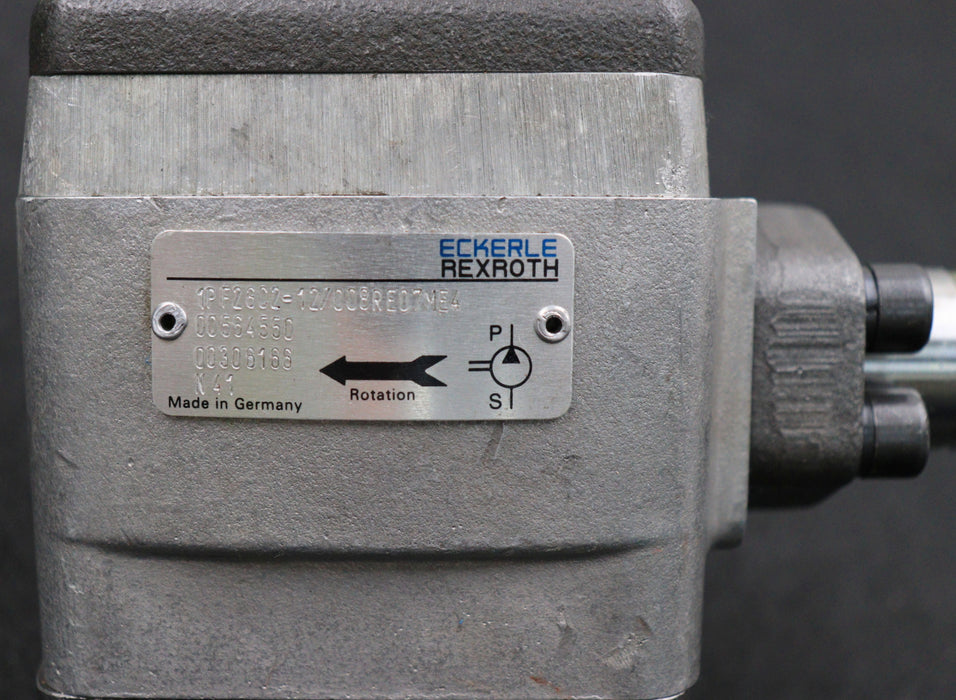 Bild des Artikels ECKERLE-REXROTH-Hydraulik-Pumpe-1PF2GC2-12/008RE07ME4-00564550-00306166-N41
