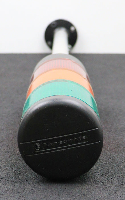 Bild des Artikels TELEMECANIQUE-Signalleuchte-3-farbig-auf-Aluständer-Höhe-gesamt-59cm-gebraucht