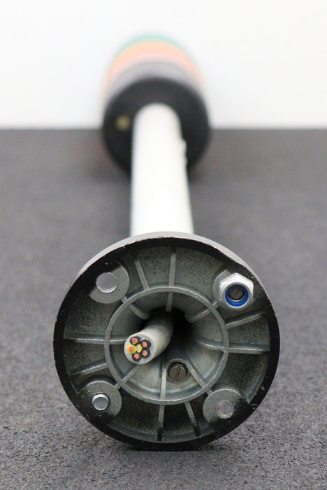 Bild des Artikels TELEMECANIQUE-Signalleuchte-3-farbig-auf-Aluständer-Höhe-gesamt-59cm-gebraucht