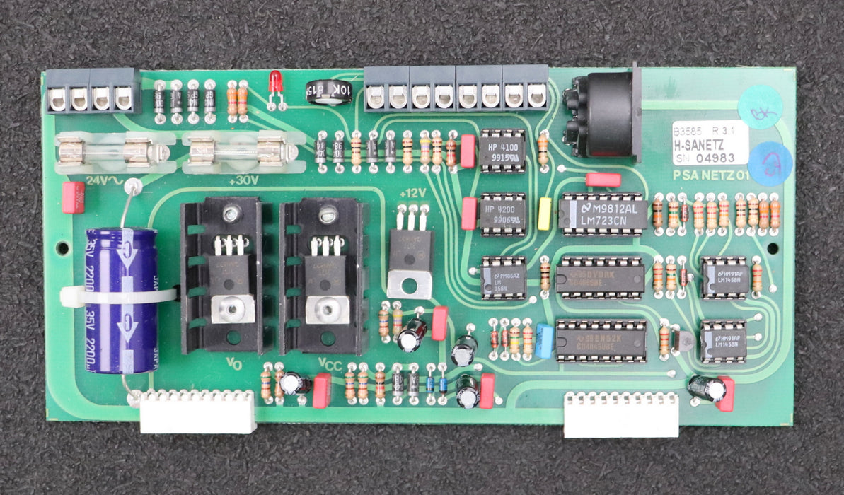 Bild des Artikels COMMEND-Netzteil-B3585-R-3.1-H-SANETZ-für-SA-101-Bus-System-unbenutzt