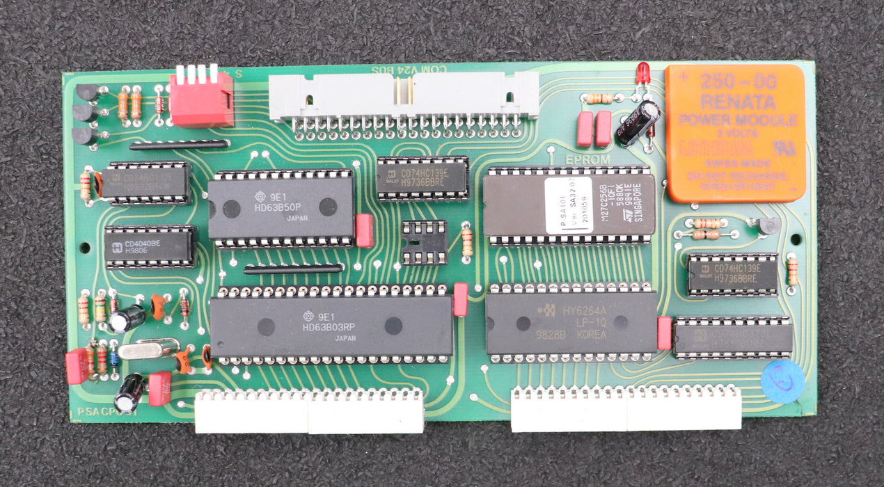 Bild des Artikels COMMEND-CPU-B3584-R-6.1-H-SACPU-für-SA-101-Bus-System-unbenutzt