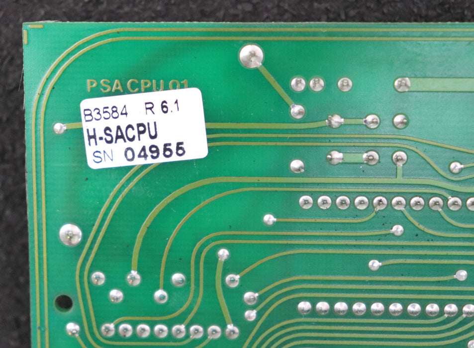 Bild des Artikels COMMEND-CPU-B3584-R-6.1-H-SACPU-für-SA-101-Bus-System-unbenutzt