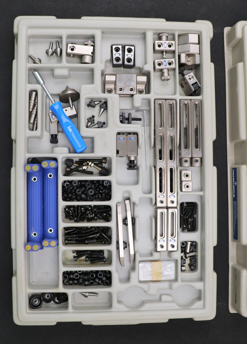 Bild des Artikels HAHN-&-KOLB-Spannmittel-+-Normalien-Set-für-Messraum-2-Lagen-sehr-guter-Zustand