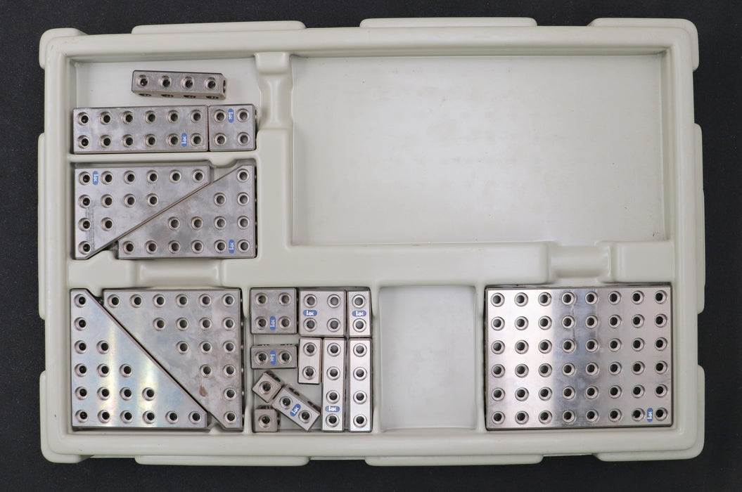 Bild des Artikels HAHN-&-KOLB-Spannmittel-+-Normalien-Set-für-Messraum-2-Lagen-sehr-guter-Zustand