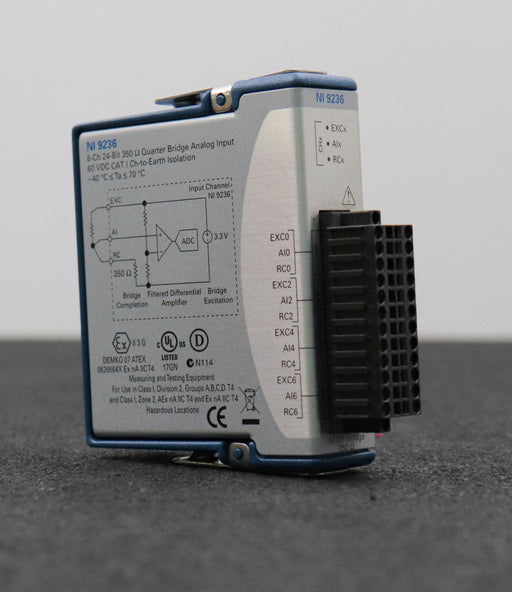 Bild des Artikels NATIONAL-INSTRUMENTS-Dehnungs-/Brückenmessmodul-NI-9236-8-Channel-24-Bit