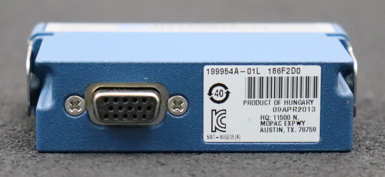 Bild des Artikels NATIONAL-INSTRUMENTS-Dehnungs-/Brückenmessmodul-NI-9236-8-Channel-24-Bit