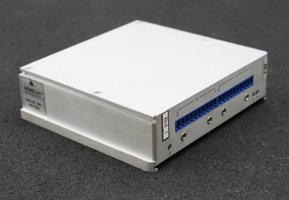 Bild des Artikels DEWESOFT-DS-Net-Modul-zum-Datalogger-Typ-BR4-gebraucht