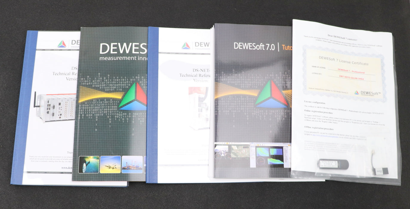 Bild des Artikels DEWESOFT-DS-Net-Modul-zum-Datalogger-Typ-CPU-10-30VDCgebraucht