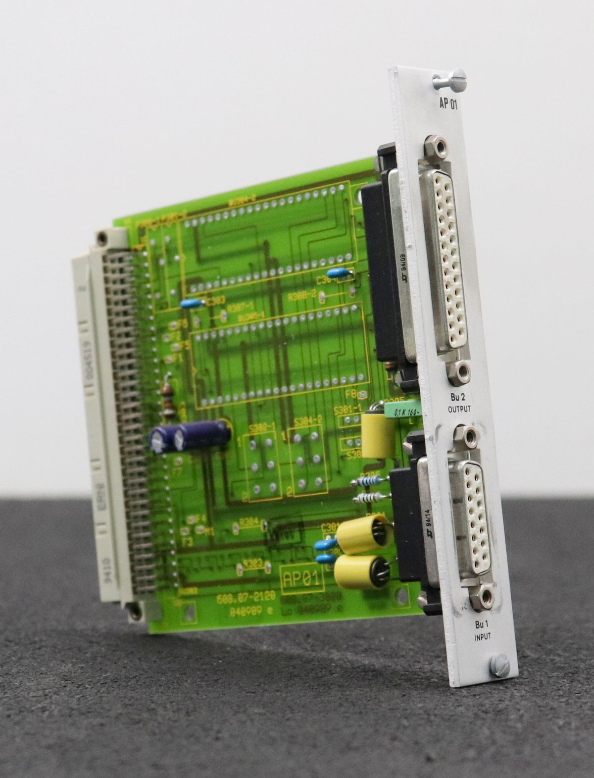 HBM Einschubplatine AP01 für Messverstärker MGC COMPACT gebraucht ...
