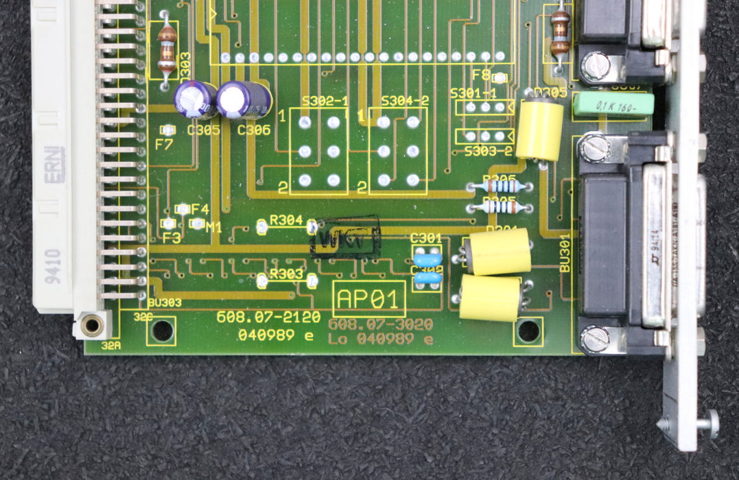 Bild des Artikels HBM-Einschubplatine-AP01-für-Messverstärker-MGC-COMPACT-gebraucht