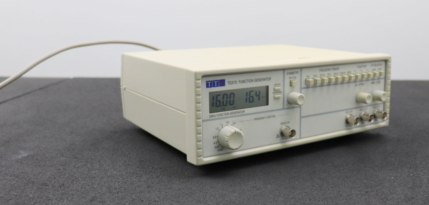 Bild des Artikels AIM-TTi-Function-Generator-TG-315-Voll-funktionsfähig-gebraucht