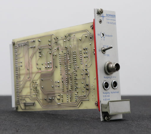 Bild des Artikels DORNIER-DEUTSCHE-AEROSPACE-Einschubplatine-I-W-A-/-OLIE-82-NG-V-4008030104