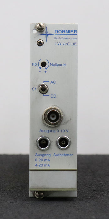 Bild des Artikels DORNIER-DEUTSCHE-AEROSPACE-Einschubplatine-I-W-A-/-OLIE-82-NG-V-4008030104