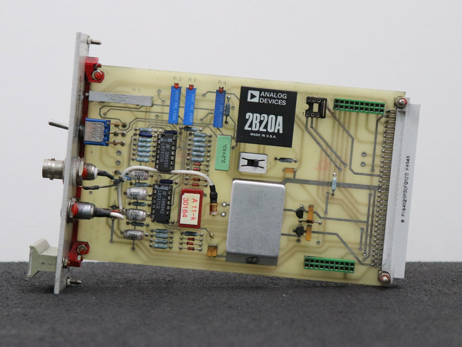 Bild des Artikels DORNIER-DEUTSCHE-AEROSPACE-Einschubplatine-I-W-A-/-OLIE-82-NG-V-4008030104