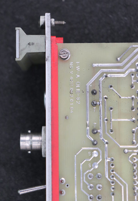 Bild des Artikels DORNIER-DEUTSCHE-AEROSPACE-Einschubplatine-I-W-A-/-OLIE-82-NG-V-4008030104
