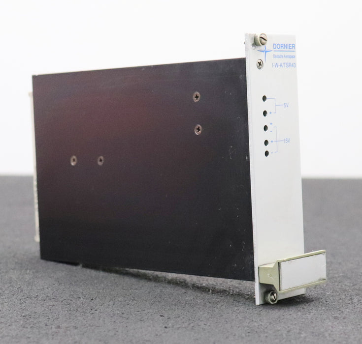 Bild des Artikels DORNIER-DEUTSCHE-AEROSPACE-Einschubmodul-I-W-A-/-TSR43-Batterie-TSR-43S-5/15A