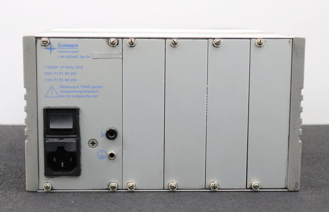 Bild des Artikels DORNIER-DEUTSCHE-AEROSPACE-Netzteil-mit-Gehäuse-I-W-A-/-EN4E-gebraucht