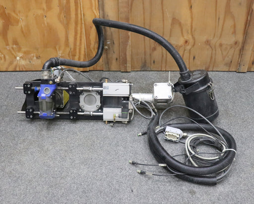 Bild des Artikels LUTZ-PRECISION-Kappenfräs-Einheit-E2AS-SE7H-für-Schweiß-Elektroden-mit-Motor