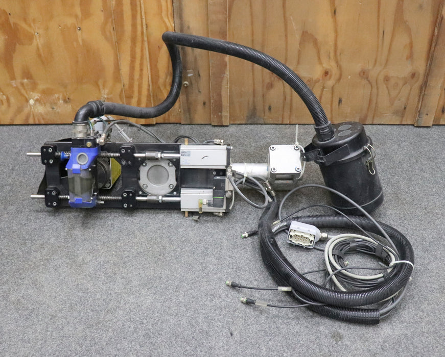 Bild des Artikels LUTZ-PRECISION-Kappenfräs-Einheit-E2AS-SE7H-für-Schweiß-Elektroden-mit-Motor