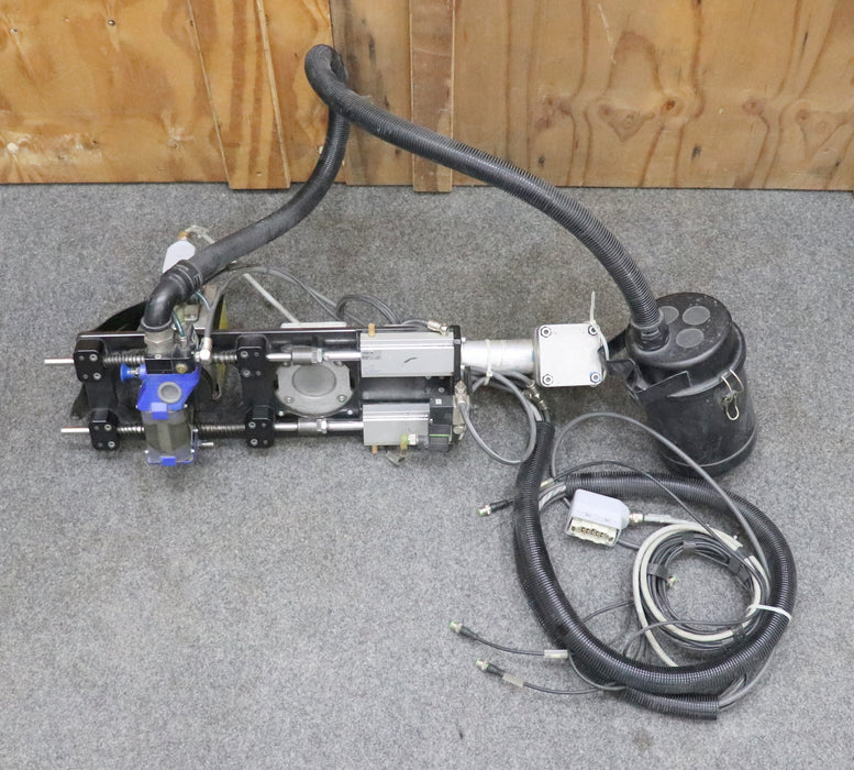 Bild des Artikels LUTZ-PRECISION-Kappenfräs-Einheit-E2AS-SE7H-für-Schweiß-Elektroden-mit-Motor