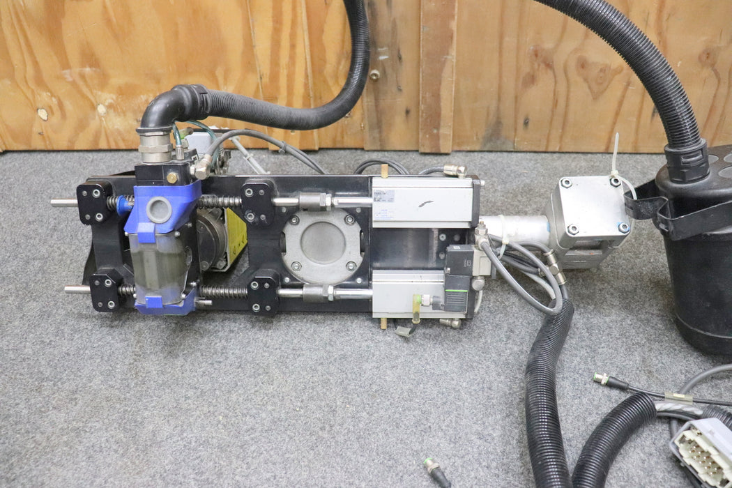 Bild des Artikels LUTZ-PRECISION-Kappenfräs-Einheit-E2AS-SE7H-für-Schweiß-Elektroden-mit-Motor