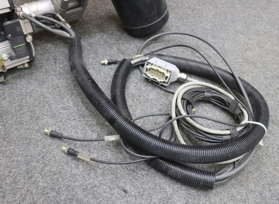 Bild des Artikels LUTZ-PRECISION-Kappenfräs-Einheit-E2AS-SE7H-für-Schweiß-Elektroden-mit-Motor