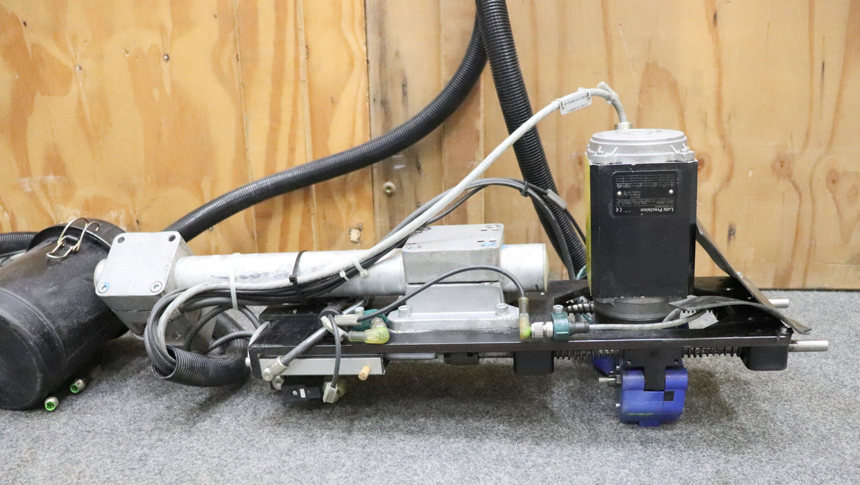 Bild des Artikels LUTZ-PRECISION-Kappenfräs-Einheit-E2AS-SE7H-für-Schweiß-Elektroden-mit-Motor