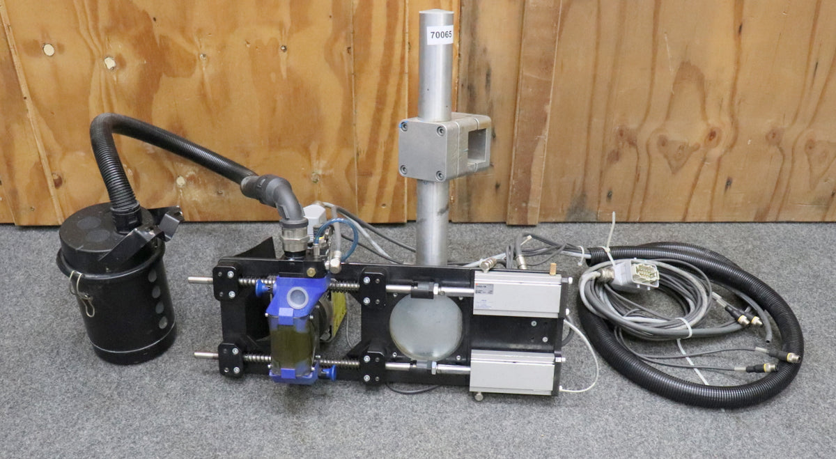 LUTZ PRECISION KappenfräsEinheit E2ASSE7H für SchweißElektroden + M