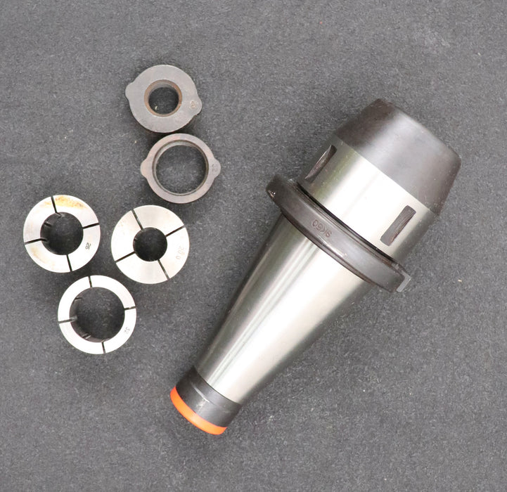 Bild des Artikels BAHMÜLLER-Hochleistungs-Fräser-Spannfutter-WB500-mit-SK50-in-Holzschachtel