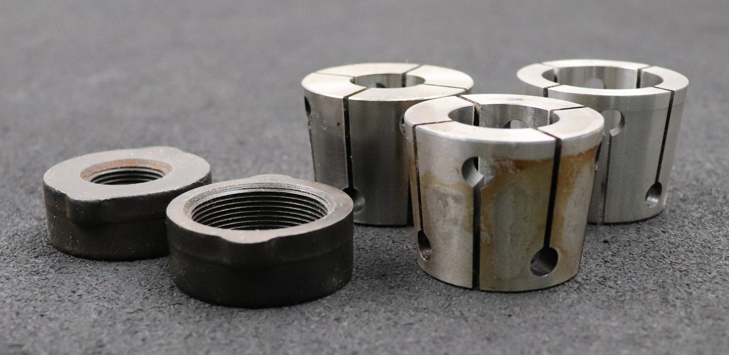 Bild des Artikels BAHMÜLLER-Hochleistungs-Fräser-Spannfutter-WB500-mit-SK50-in-Holzschachtel