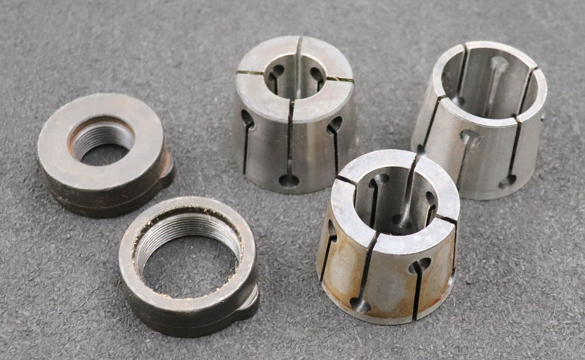 Bild des Artikels BAHMÜLLER-Hochleistungs-Fräser-Spannfutter-WB500-mit-SK50-in-Holzschachtel