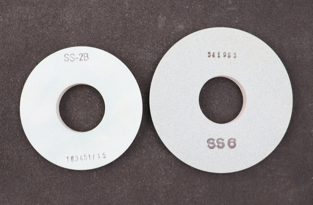 Bild des Artikels LINDNER-Konvolut-Schleifscheiben-f.-LINDNER-Gewindeschleifmaschinen-AußenØ-125mm