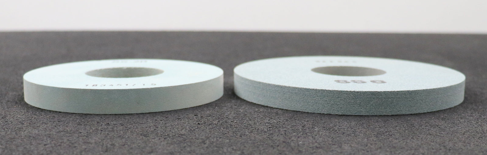 Bild des Artikels LINDNER-Konvolut-Schleifscheiben-f.-LINDNER-Gewindeschleifmaschinen-AußenØ-125mm