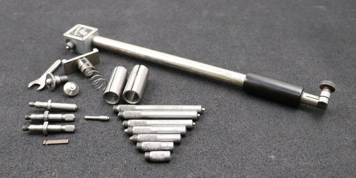 Bild des Artikels HASBERG-Set-Messtasterverlängerung-und-Umlenkung-90°-in-Holzetui-gebraucht