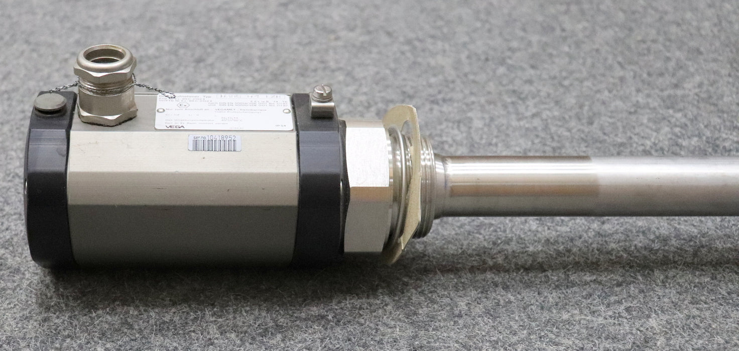 Bild des Artikels VEGA-Druckaufnehmer-Typ-D38G-0.4-EXB-Messlangen-Länge-2200mm-Drucksensor