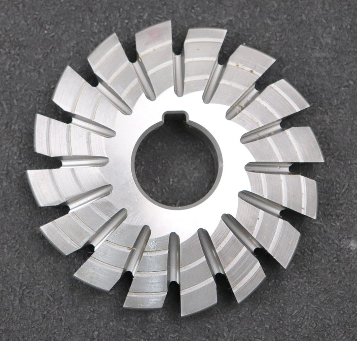 Bild des Artikels DOLD-Prismenfräser-D30°/6a-Winkel-30°-Kopfabrundung-auf-6mm-Ø97,8x16,xØ27mm