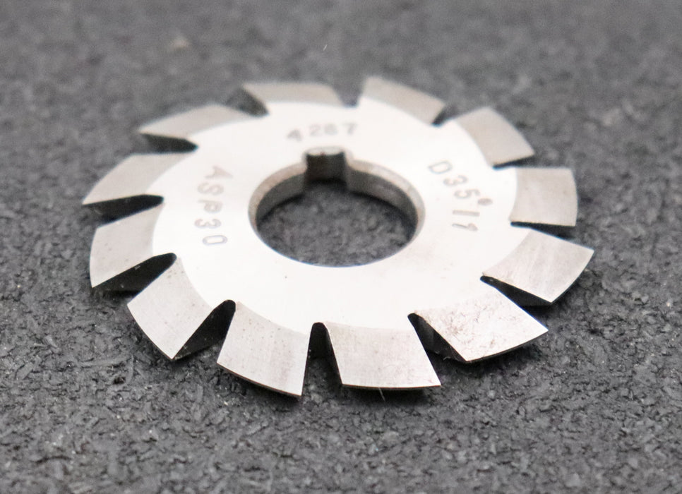 Bild des Artikels DOLD-Prismenfräser-D35°/1-Winkel-35°-Kopfabrundung-auf-1mm-Ø50,7x4,3xØ16mm