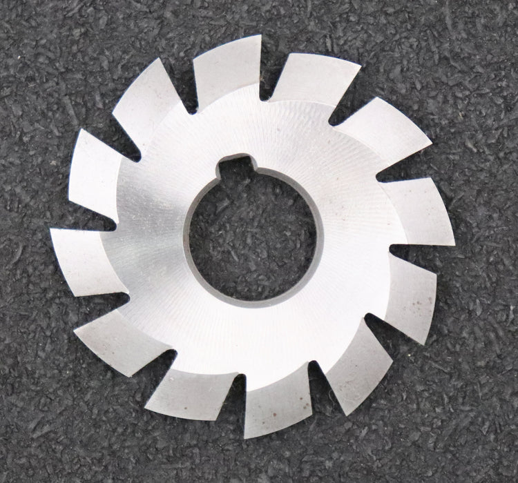 Bild des Artikels DOLD-Prismenfräser-D35°/1-Winkel-35°-Kopfabrundung-auf-1mm-Ø50,7x4,3xØ16mm