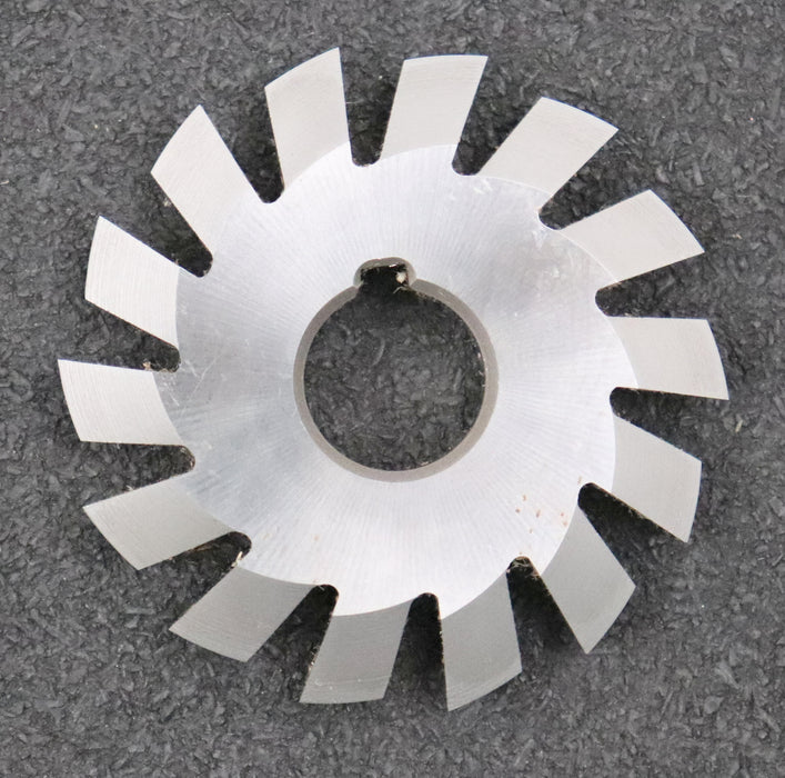 Bild des Artikels DOLD-Prismenfräser-Winkel-60°-Kopfabflachung-1mm-Abmaße-Ø59,7x10xØ16mm-mit-LKN