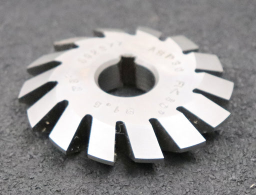 Bild des Artikels DOLD-Prismenfräser-Winkel-60°-Kopfabflachung-1,5mm-Abmaße-Ø59,7x11xØ16mm-mit-LKN