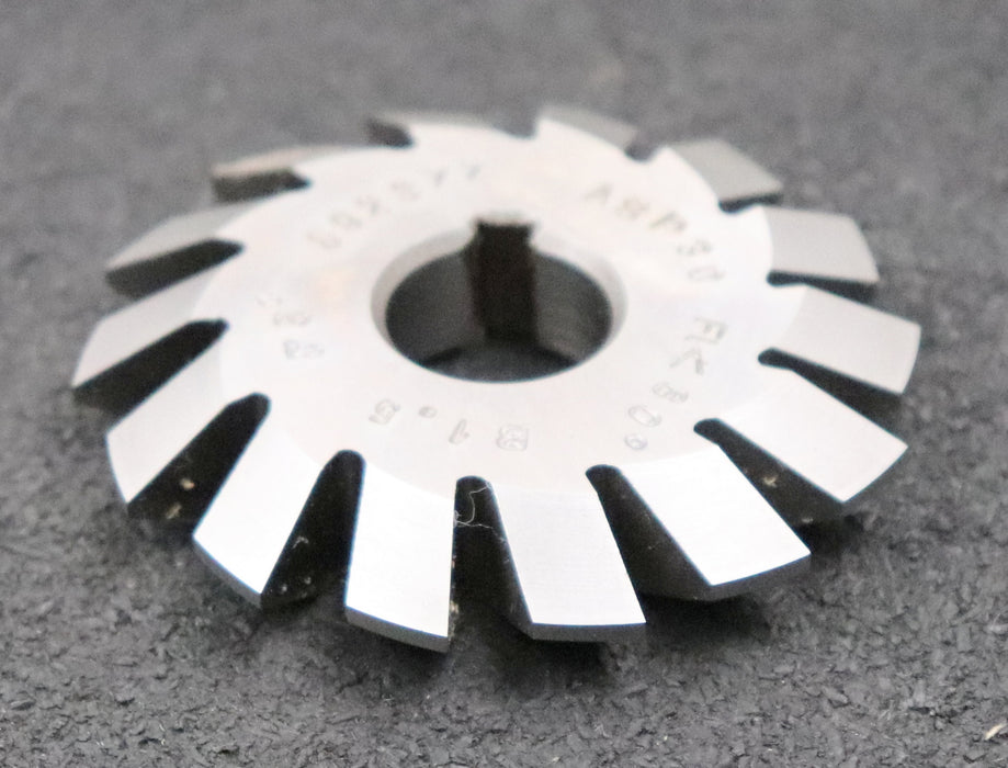 Bild des Artikels DOLD-Prismenfräser-Winkel-60°-Kopfabflachung-1,5mm-Abmaße-Ø59,7x11xØ16mm-mit-LKN