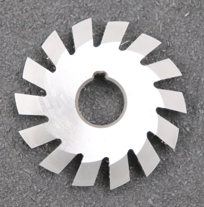 Bild des Artikels DOLD-Prismenfräser-Winkel-60°-Kopfabflachung-1,5mm-Abmaße-Ø59,7x11xØ16mm-mit-LKN