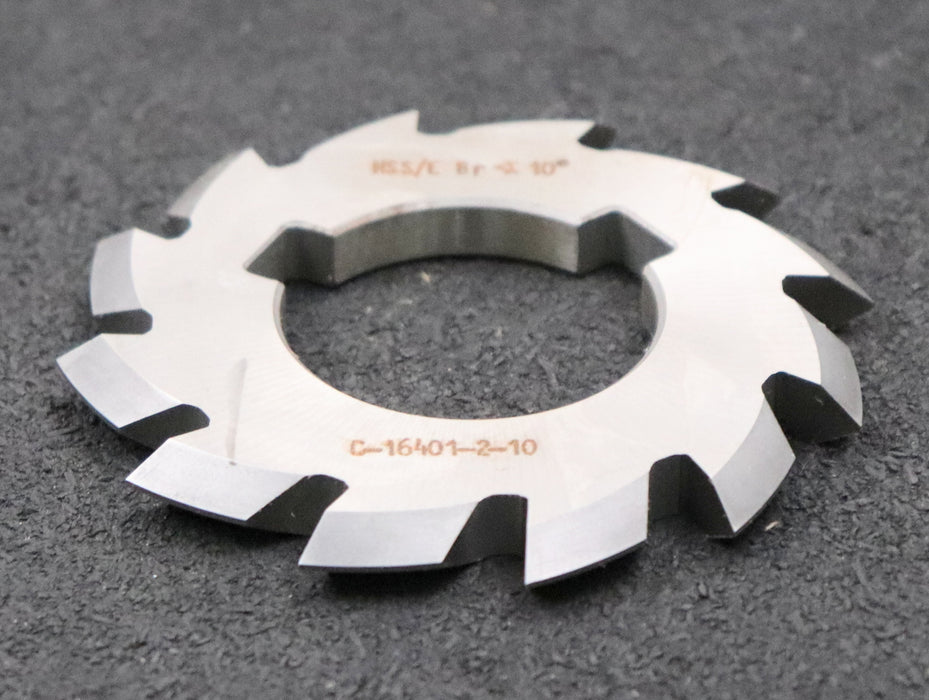 Bild des Artikels DOLD-Prismenfräser-Winkel-75°-Kopfabflachung-1mm-Abmaße-Ø83x7,3xØ38mm-mit-LKN