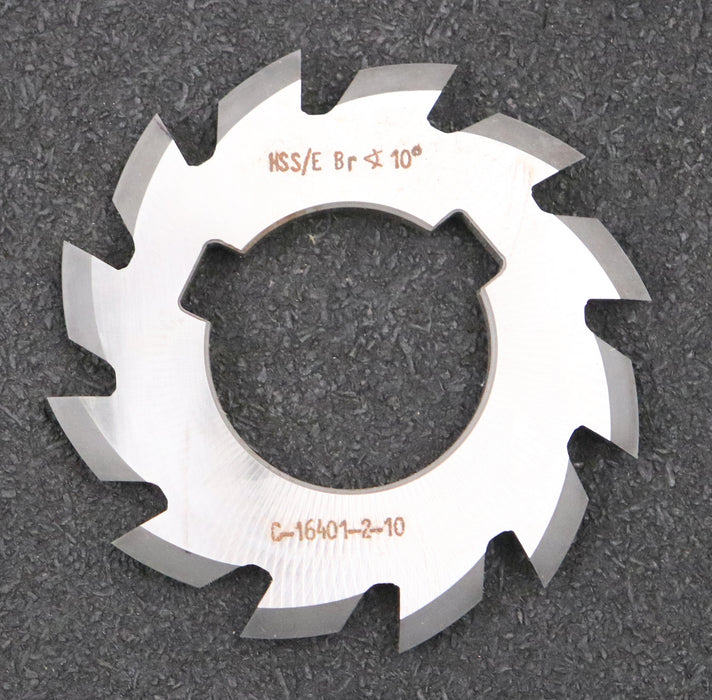 Bild des Artikels DOLD-Prismenfräser-Winkel-75°-Kopfabflachung-1mm-Abmaße-Ø83x7,3xØ38mm-mit-LKN