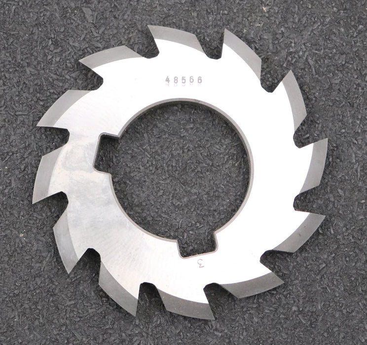 Bild des Artikels DOLD-Prismenfräser-Winkel-75°-Kopfabflachung-1mm-Abmaße-Ø83x7,3xØ38mm-mit-LKN