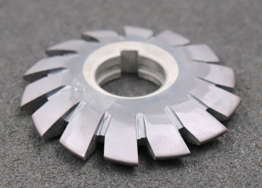 Bild des Artikels DOLD-asymmetrischer-Prismenfräser-U-36°/1-Gesamtwinkel-36°-Flankenwinkel-24°+12°