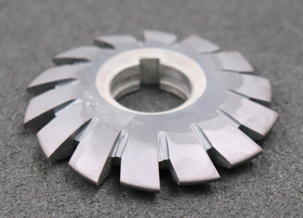 Bild des Artikels DOLD-asymmetrischer-Prismenfräser-U-36°/1-Gesamtwinkel-36°-Flankenwinkel-24°+12°