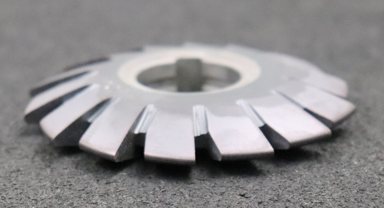 Bild des Artikels DOLD-asymmetrischer-Prismenfräser-U-36°/1-Gesamtwinkel-36°-Flankenwinkel-24°+12°