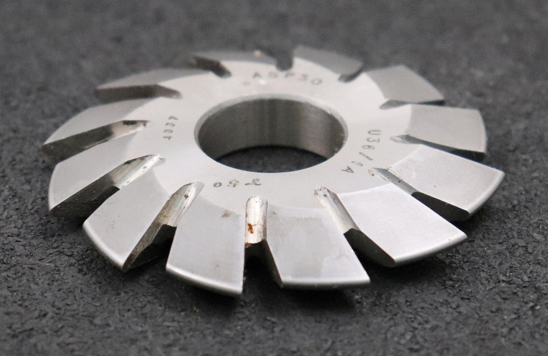 Bild des Artikels DOLD-asymmetrischer-Prismenfräser-U-36°/1A-Gesamtwinkel-36°-Flankenwinkel-24°+12