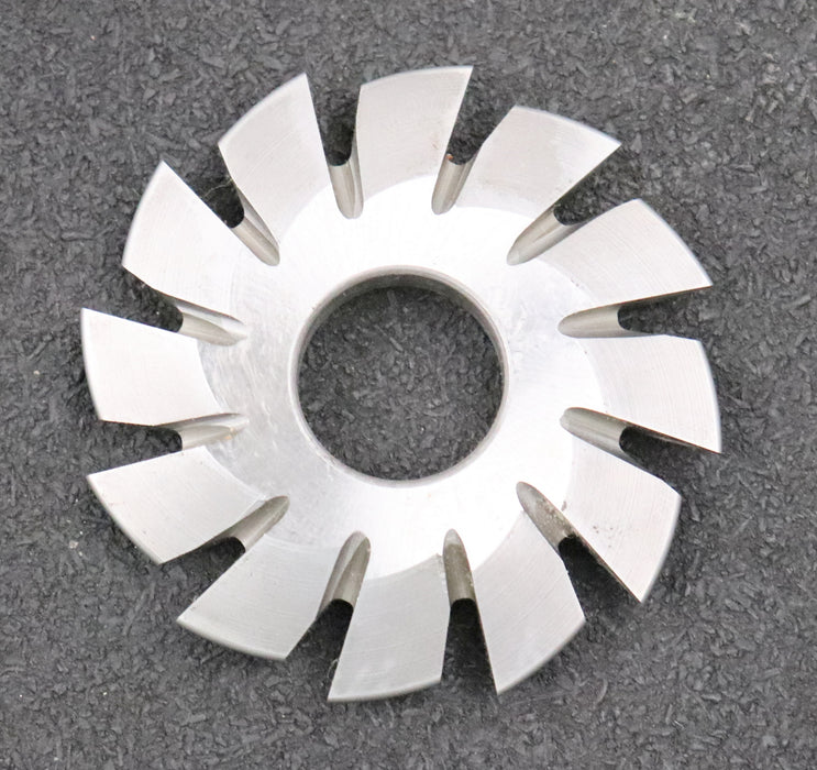 Bild des Artikels DOLD-asymmetrischer-Prismenfräser-U-36°/1A-Gesamtwinkel-36°-Flankenwinkel-24°+12